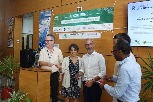 Inauguration des plateformes scientifiques Tretzerbaj